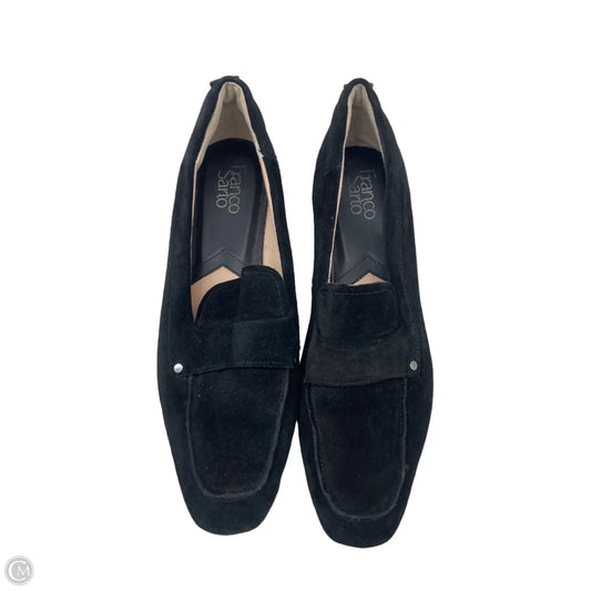 Shoes Flats By Franco Sarto In Black, Size: 10