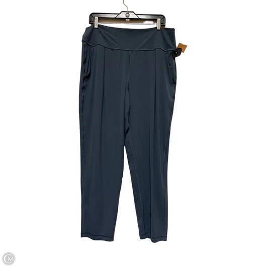 Athletic Pants By Athleta In Grey, Size: Xl