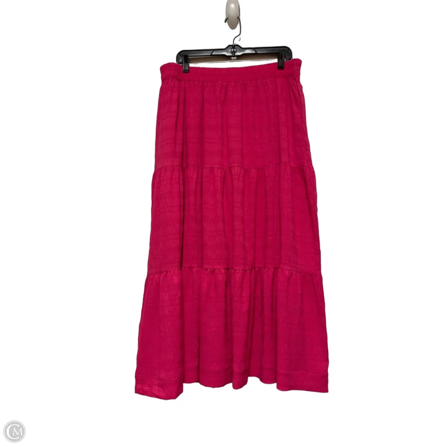Skirt Midi By Clothes Mentor In Pink, Size: 18