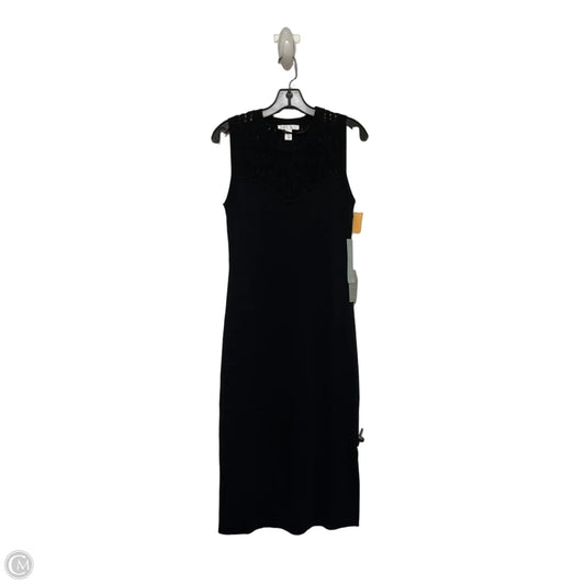 Dress Casual Midi By London Times In Black, Size: M