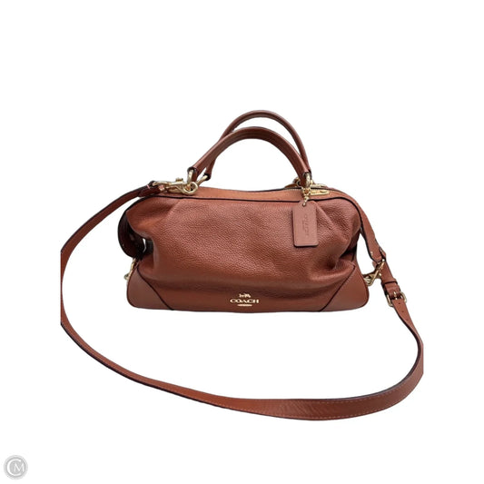Handbag Designer By Coach, Size: Large