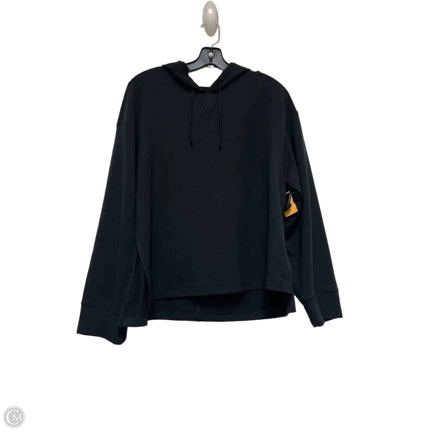 Sweatshirt Hoodie By Nike Apparel In Black, Size: S