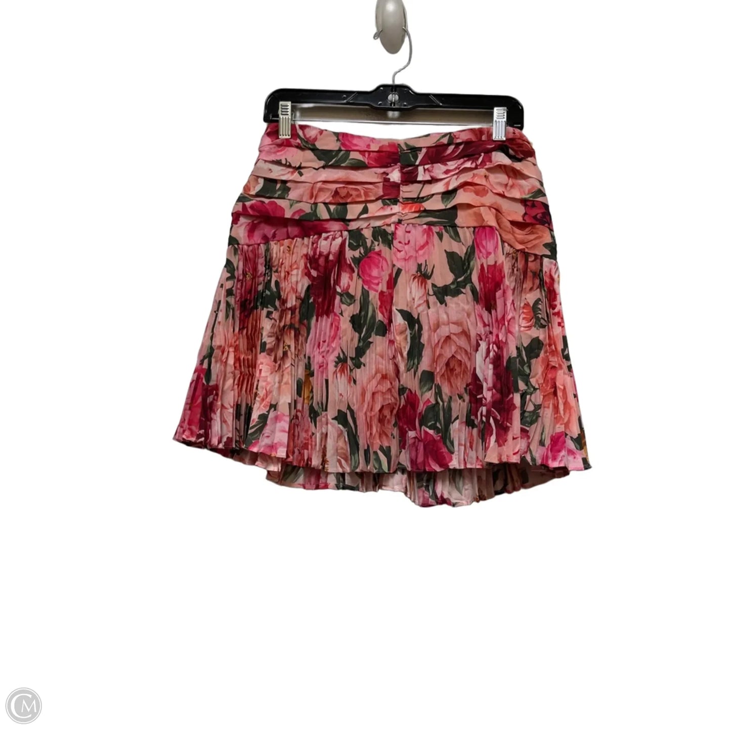 Skirt Mini & Short By Express In Floral Print, Size: 8