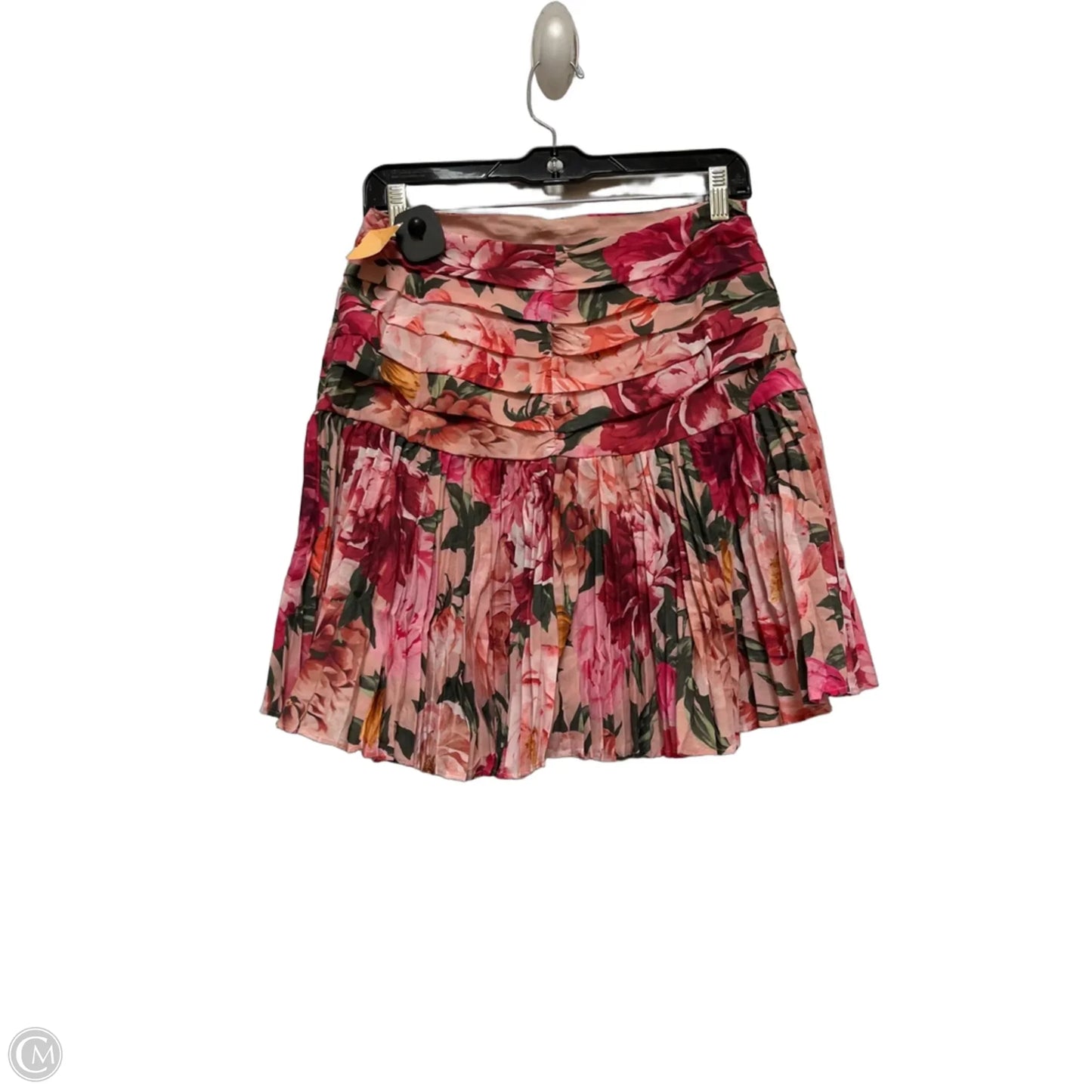 Skirt Mini & Short By Express In Floral Print, Size: 8