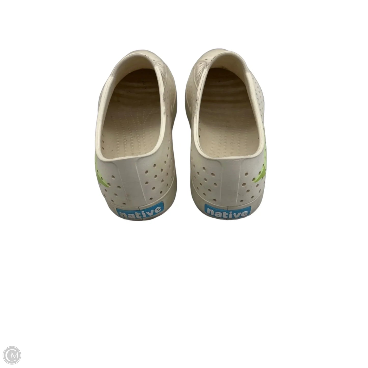 Shoes Flats By Clothes Mentor In Ivory, Size: 10