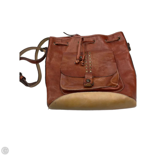 Crossbody Designer By Patricia Nash, Size: Large