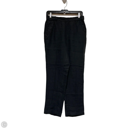 Pants Linen By Nicole Miller In Black, Size: 4