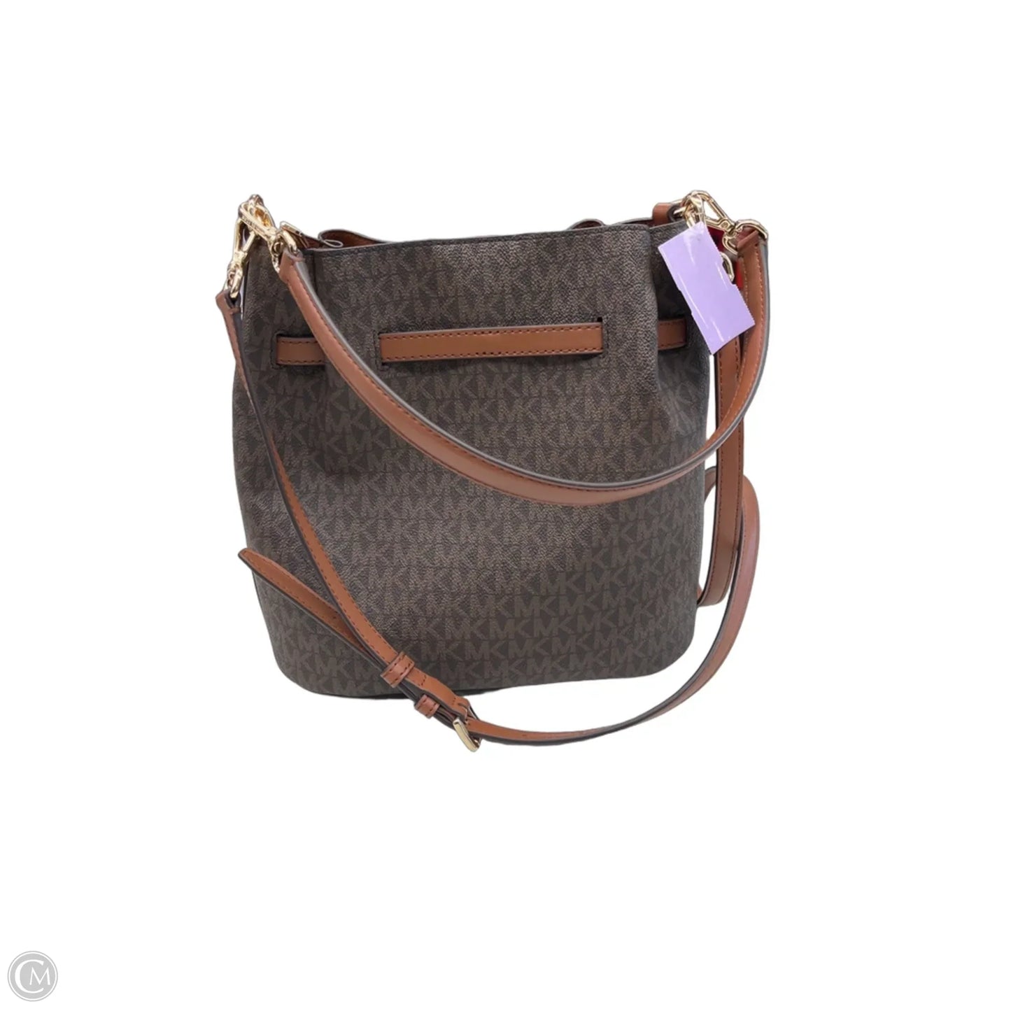 Crossbody Designer By Michael Kors, Size: Medium