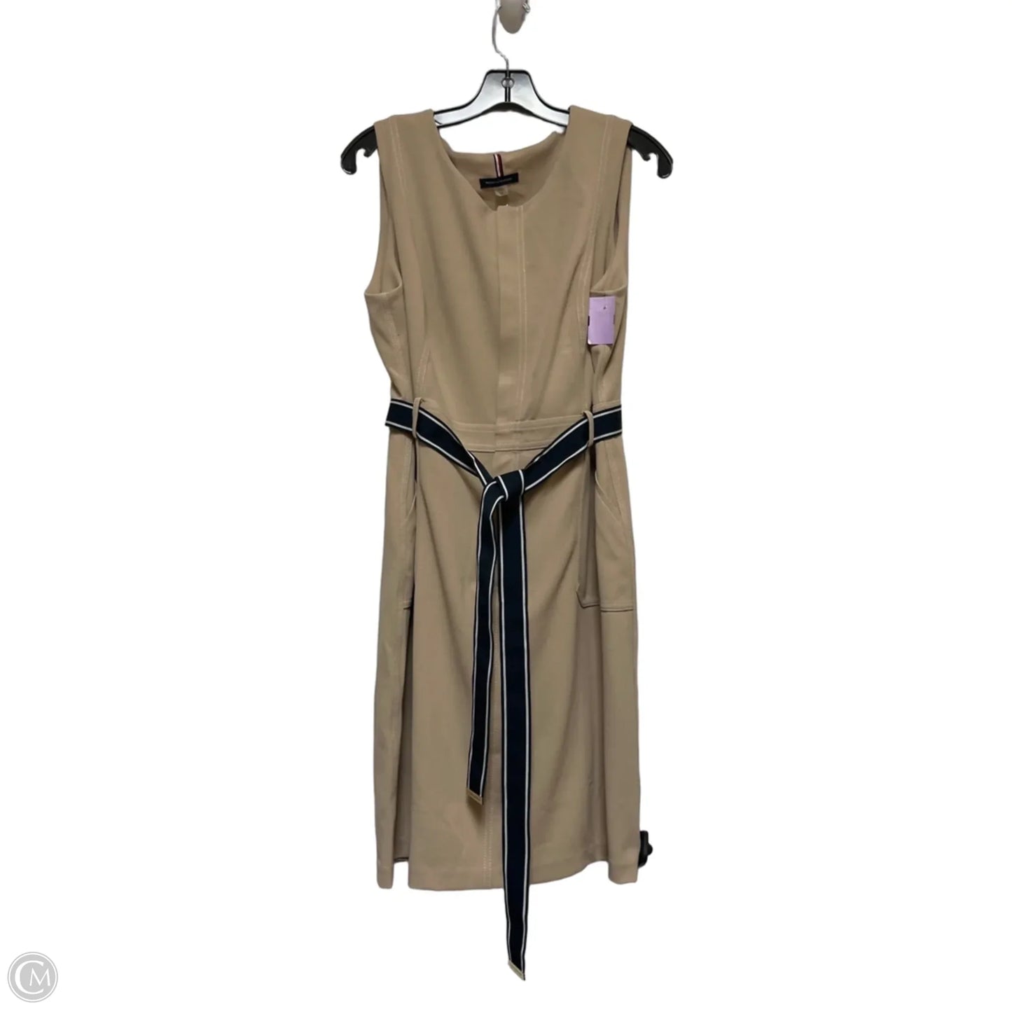 Dress Casual Short By Tommy Hilfiger In Tan, Size: Xl