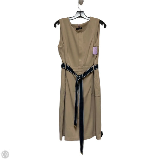 Dress Casual Short By Tommy Hilfiger In Tan, Size: Xl