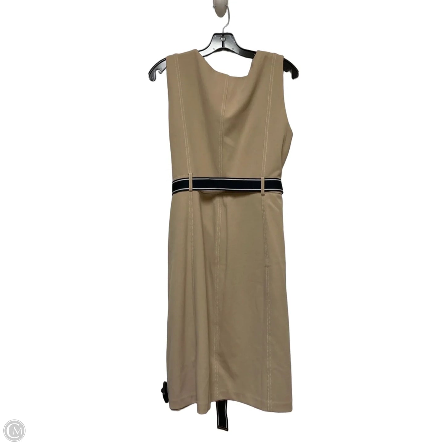 Dress Casual Short By Tommy Hilfiger In Tan, Size: Xl