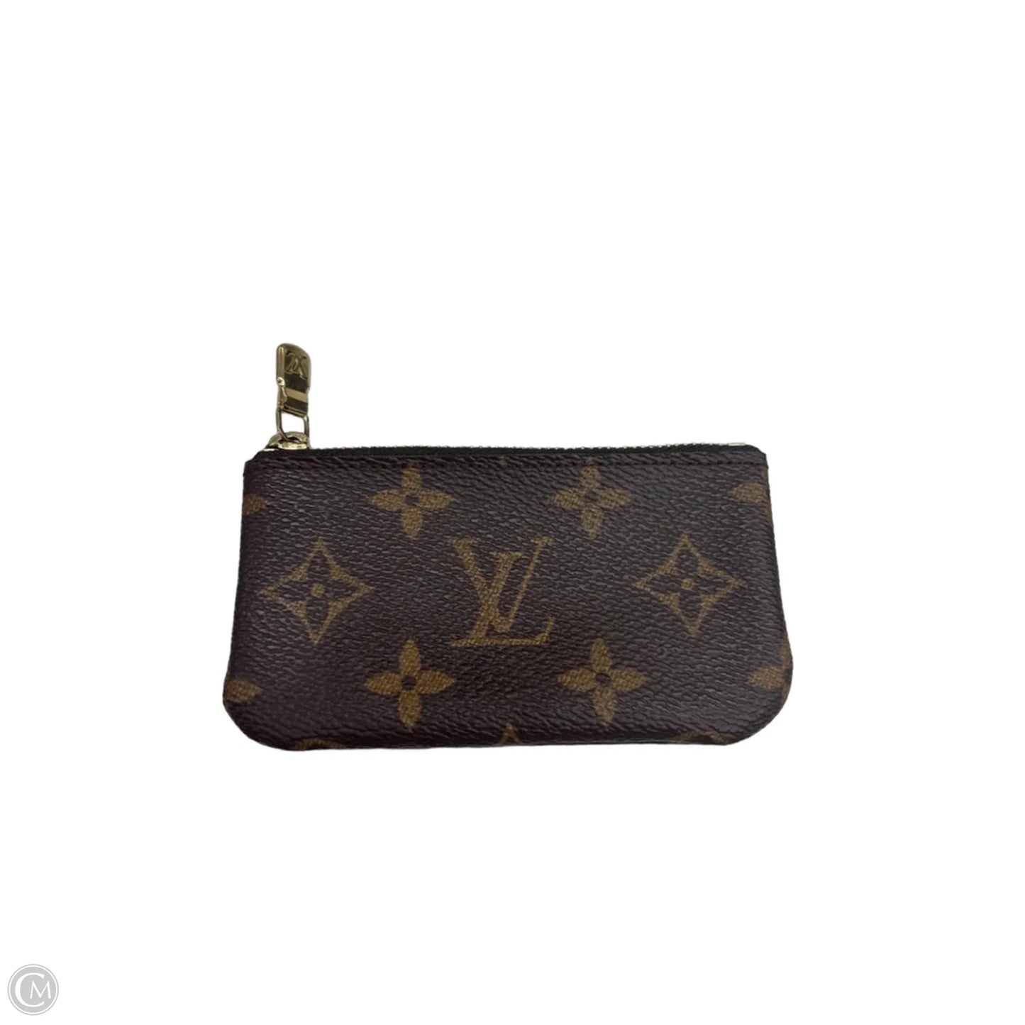 Coin Purse Luxury Designer By Louis Vuitton, Size: Small