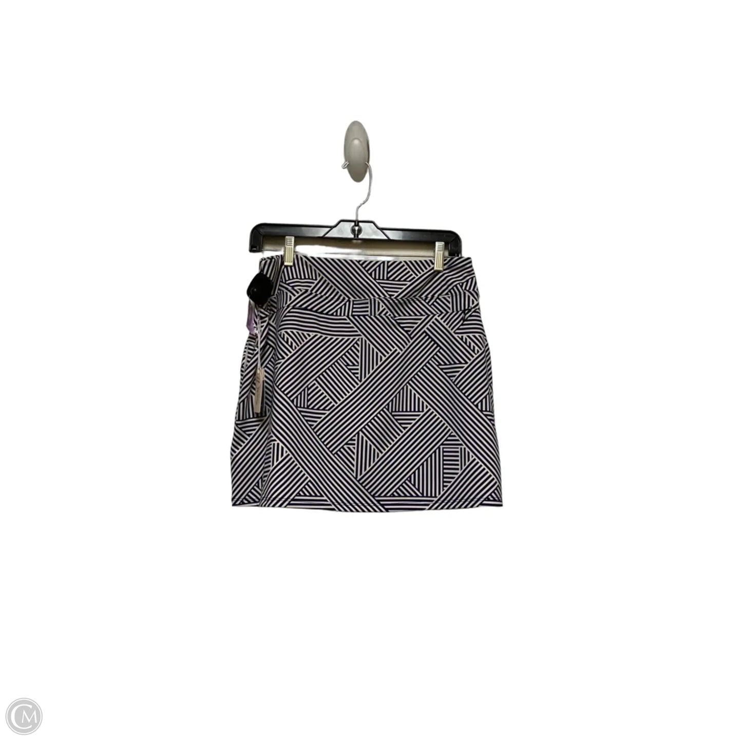 Athletic Skort By Tommy Bahama In Blue & White, Size: M