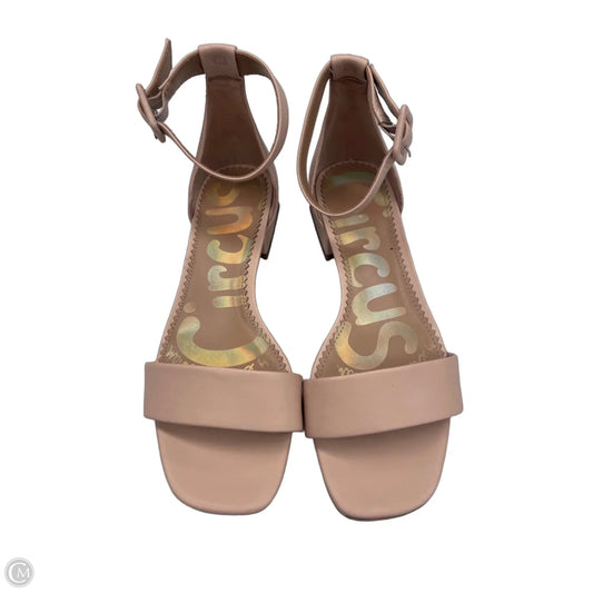 Shoes Heels Block By Sam Edelman In Pink, Size: 7