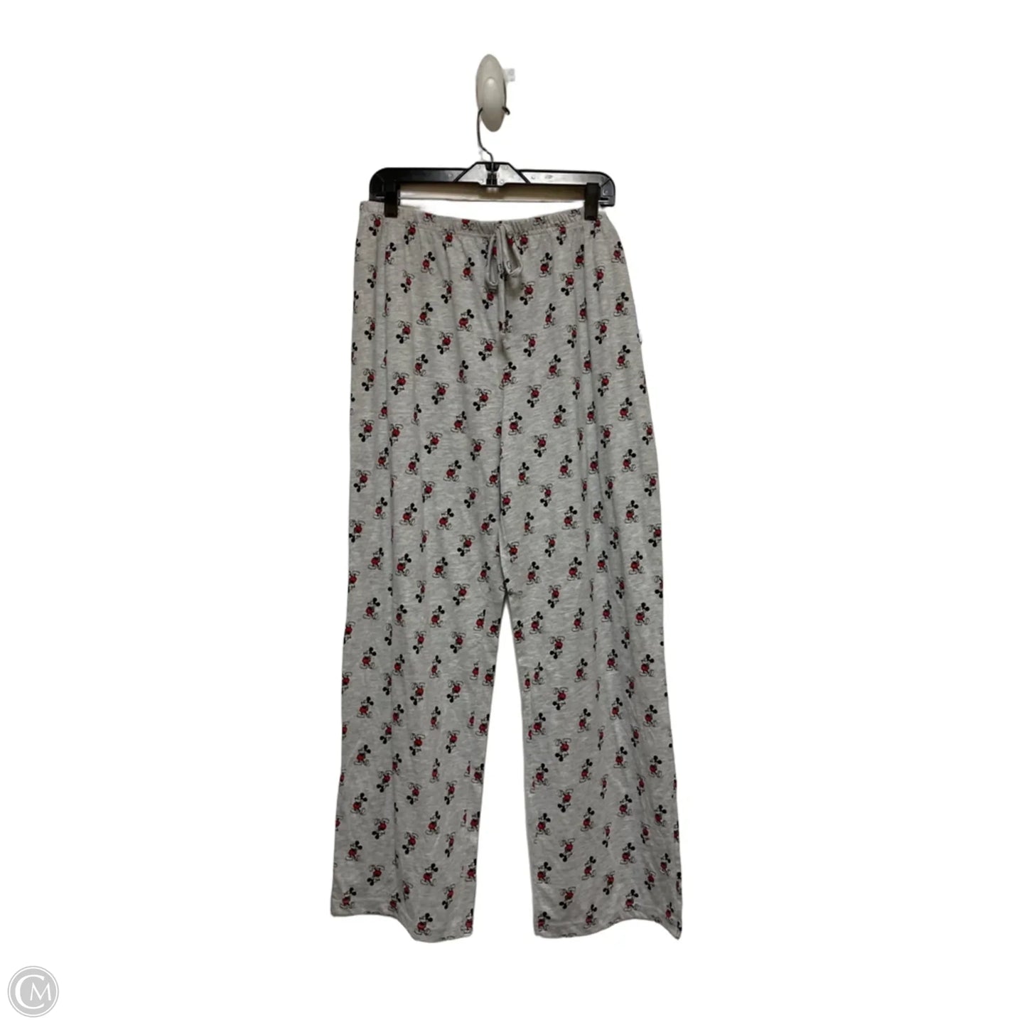 Pajama Pants By Disney In Grey, Size: Xl