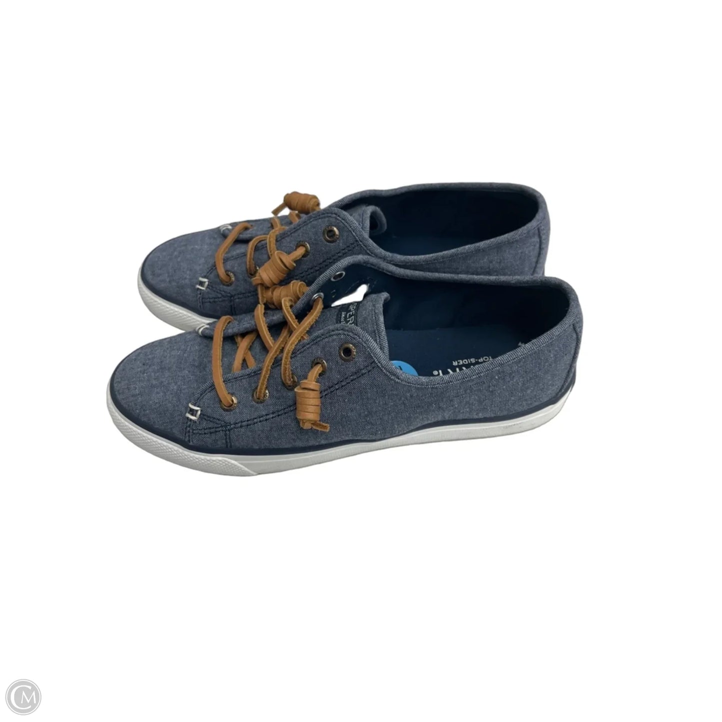 Shoes Flats By Sperry In Blue, Size: 7.5