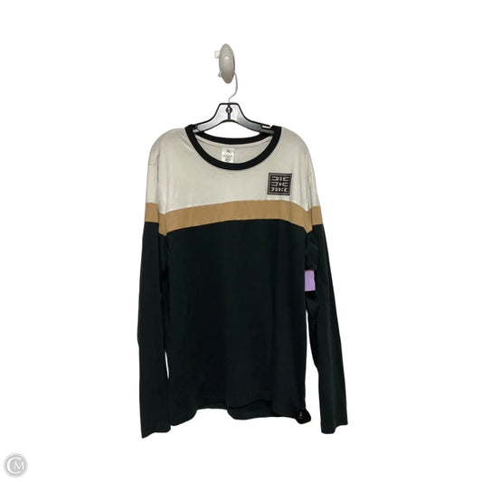 Top Long Sleeve By Disney Store In Striped Pattern, Size: Xl