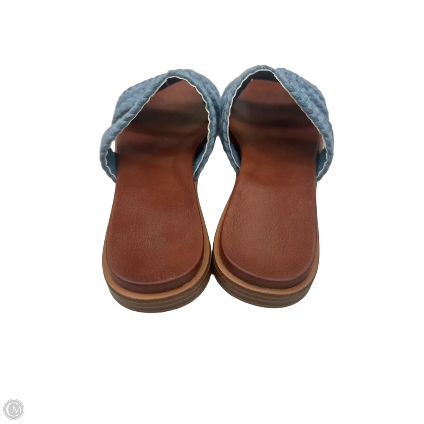Sandals Flats By Mia In Blue, Size: 7.5