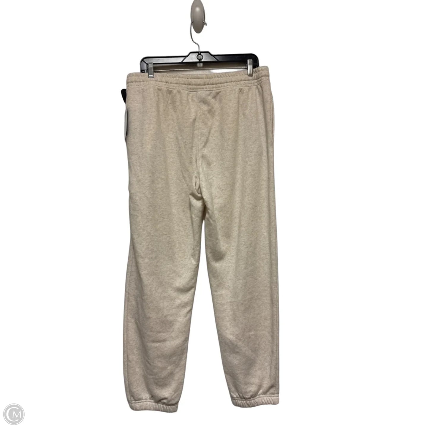 Athletic Pants By Clothes Mentor In Tan, Size: L