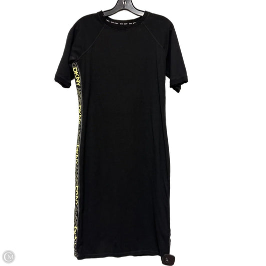 Athletic Dress By Dkny In Black, Size: M