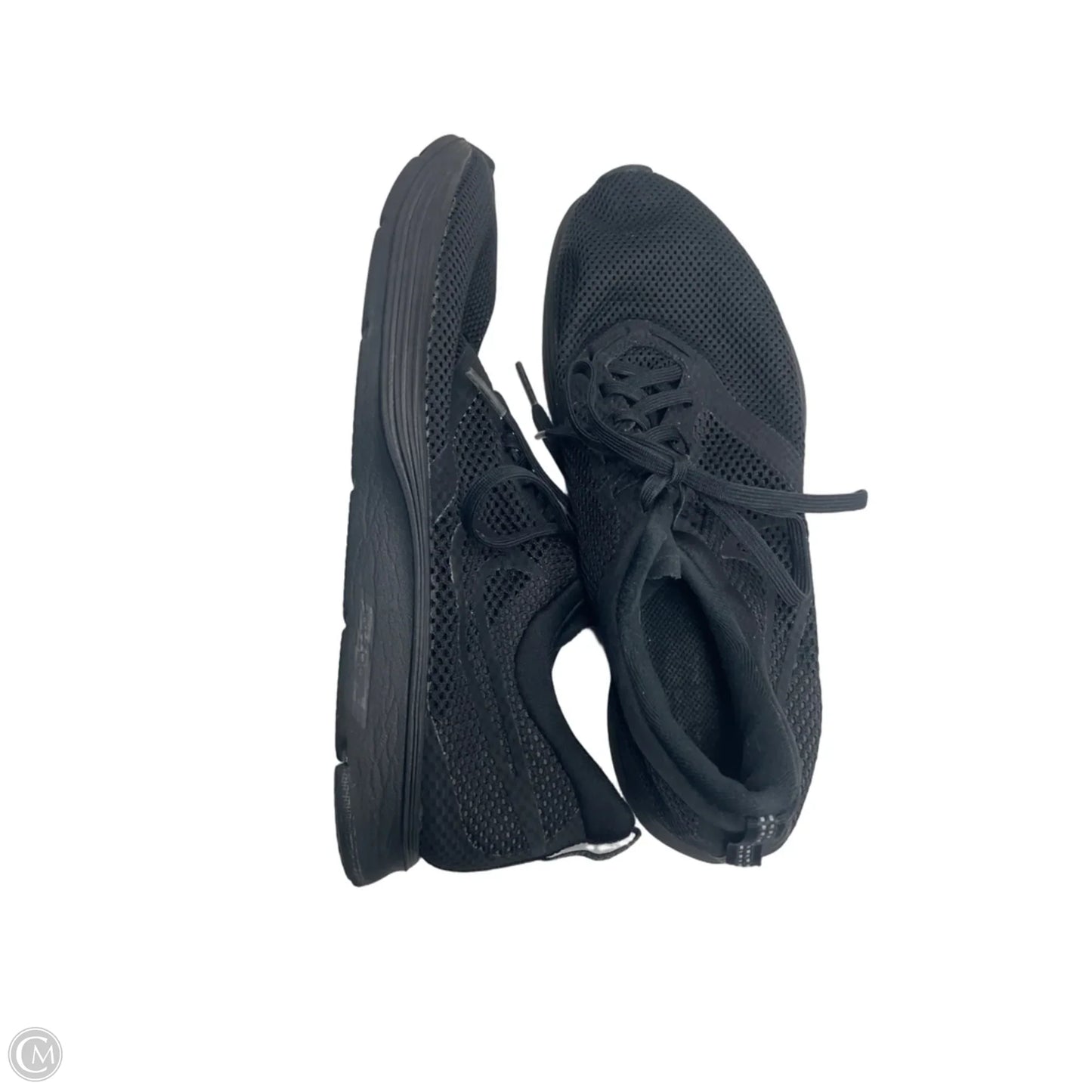 Shoes Athletic By Nike In Black, Size: 9