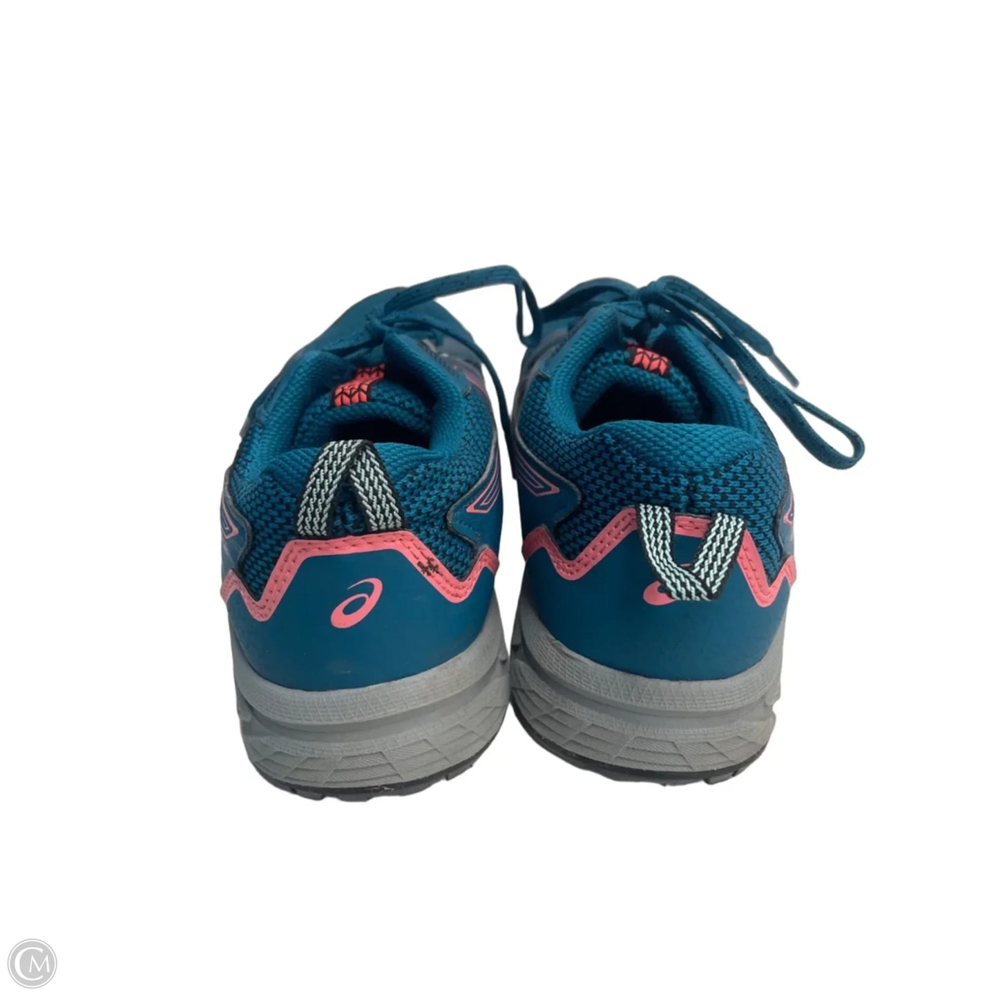 Shoes Athletic By Asics In Blue & Orange, Size: 7.5
