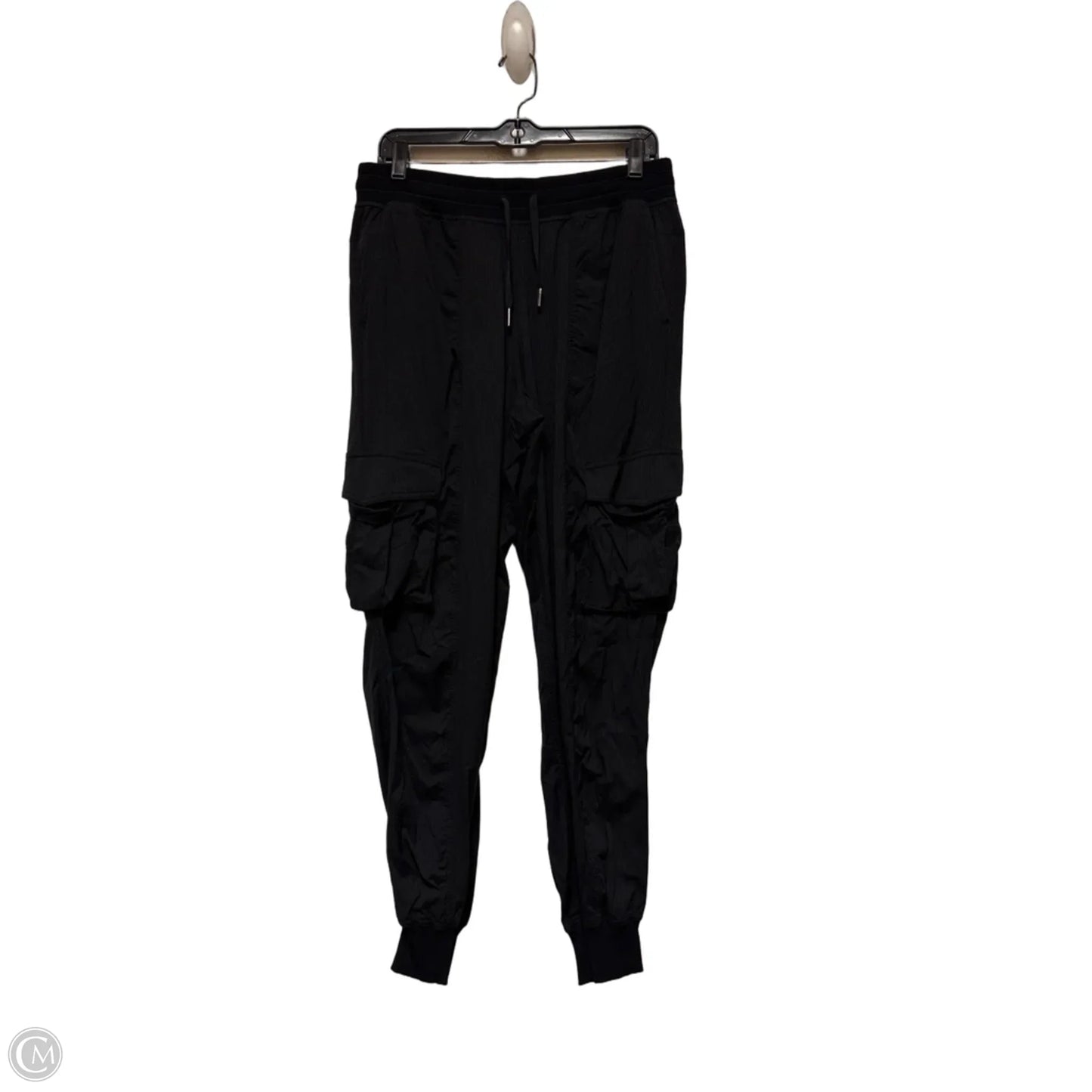 Athletic Pants By Lululemon In Black, Size: M