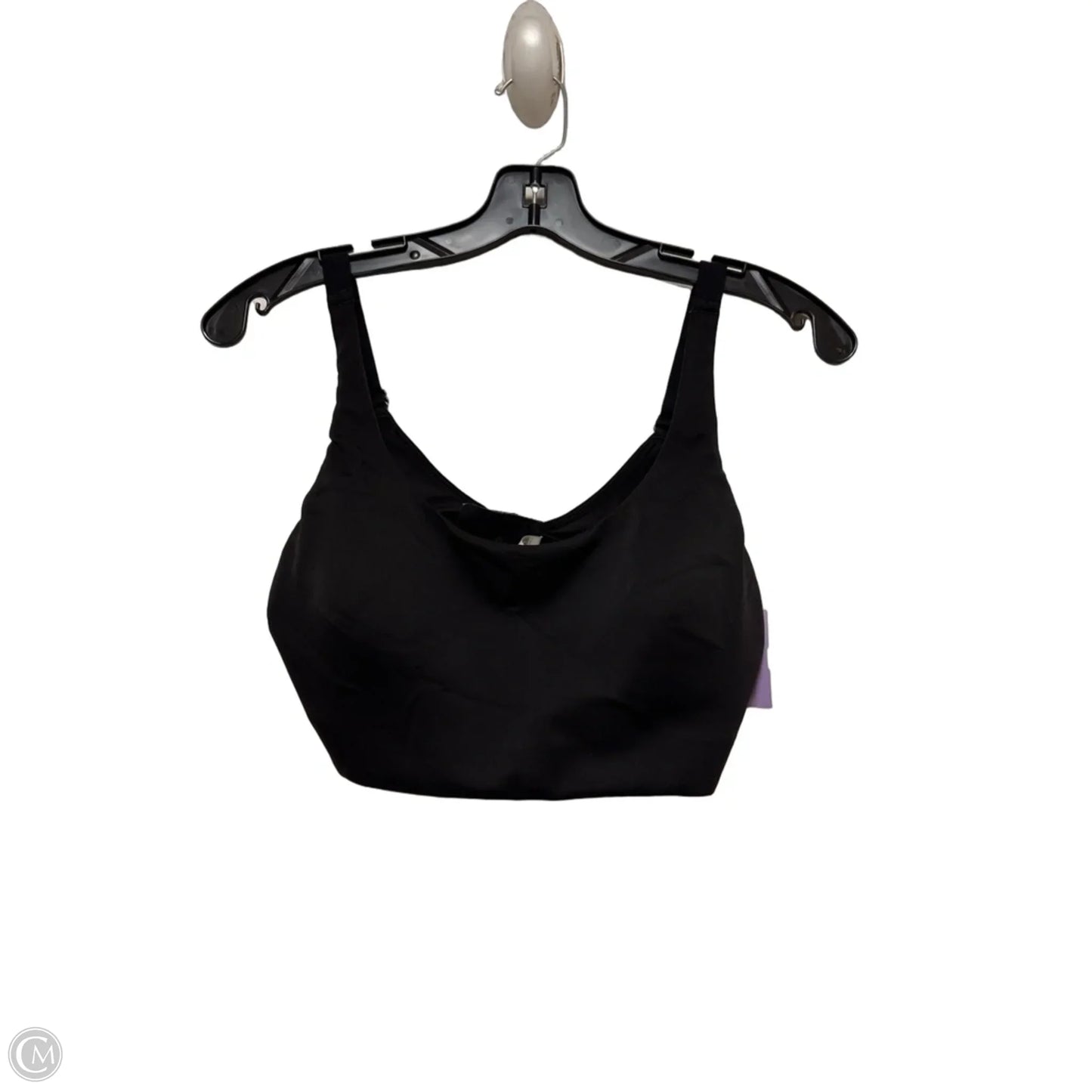 Athletic Bra By Lululemon In Black, Size: 8