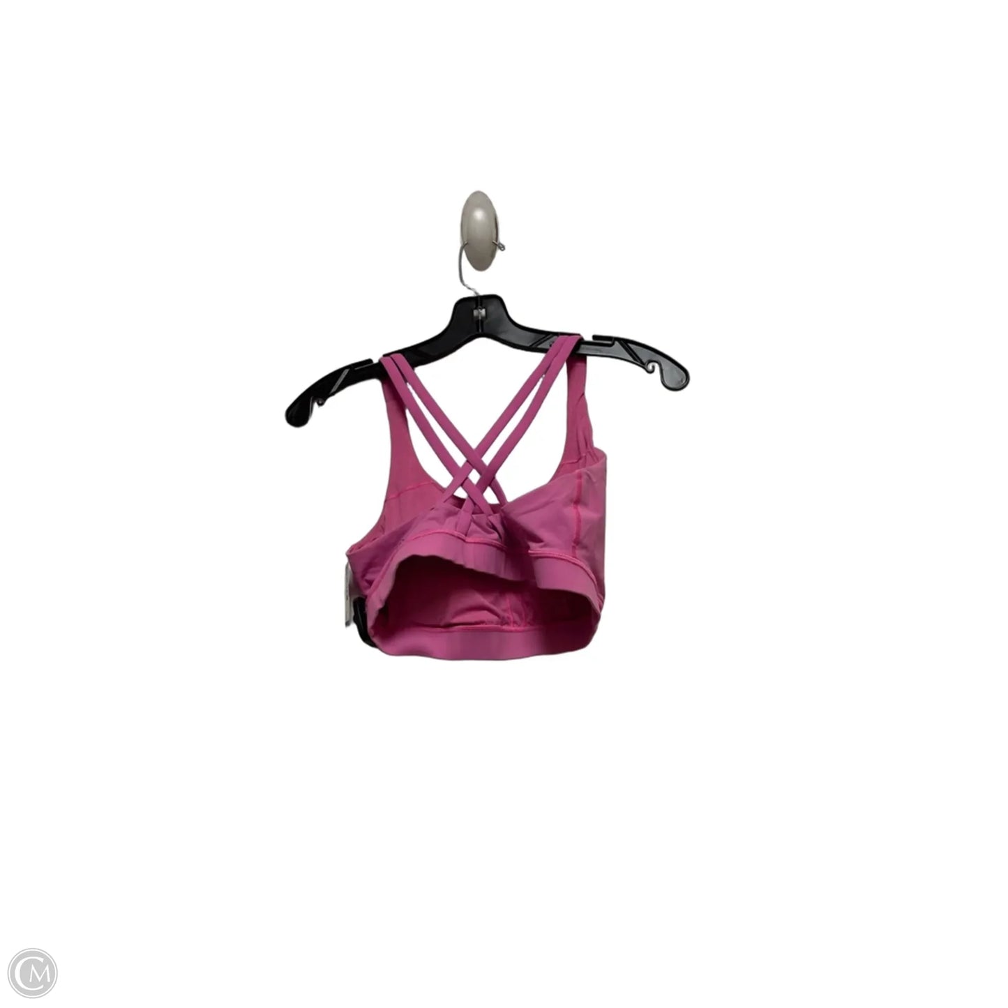 Athletic Bra By Lululemon In Pink, Size: 8
