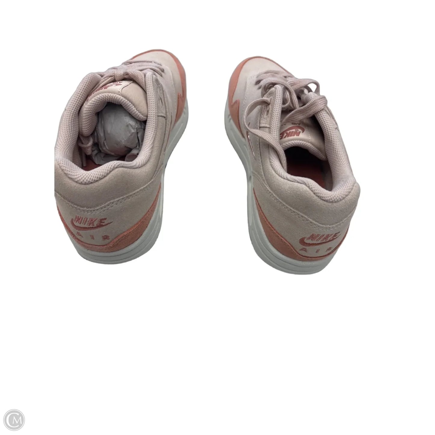 Shoes Athletic By Nike In Orange, Size: 8.5