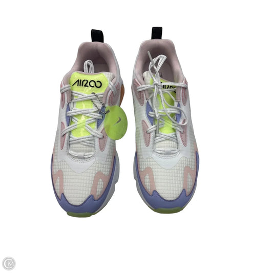 Shoes Athletic By Nike In Cream & Pink, Size: 8.5