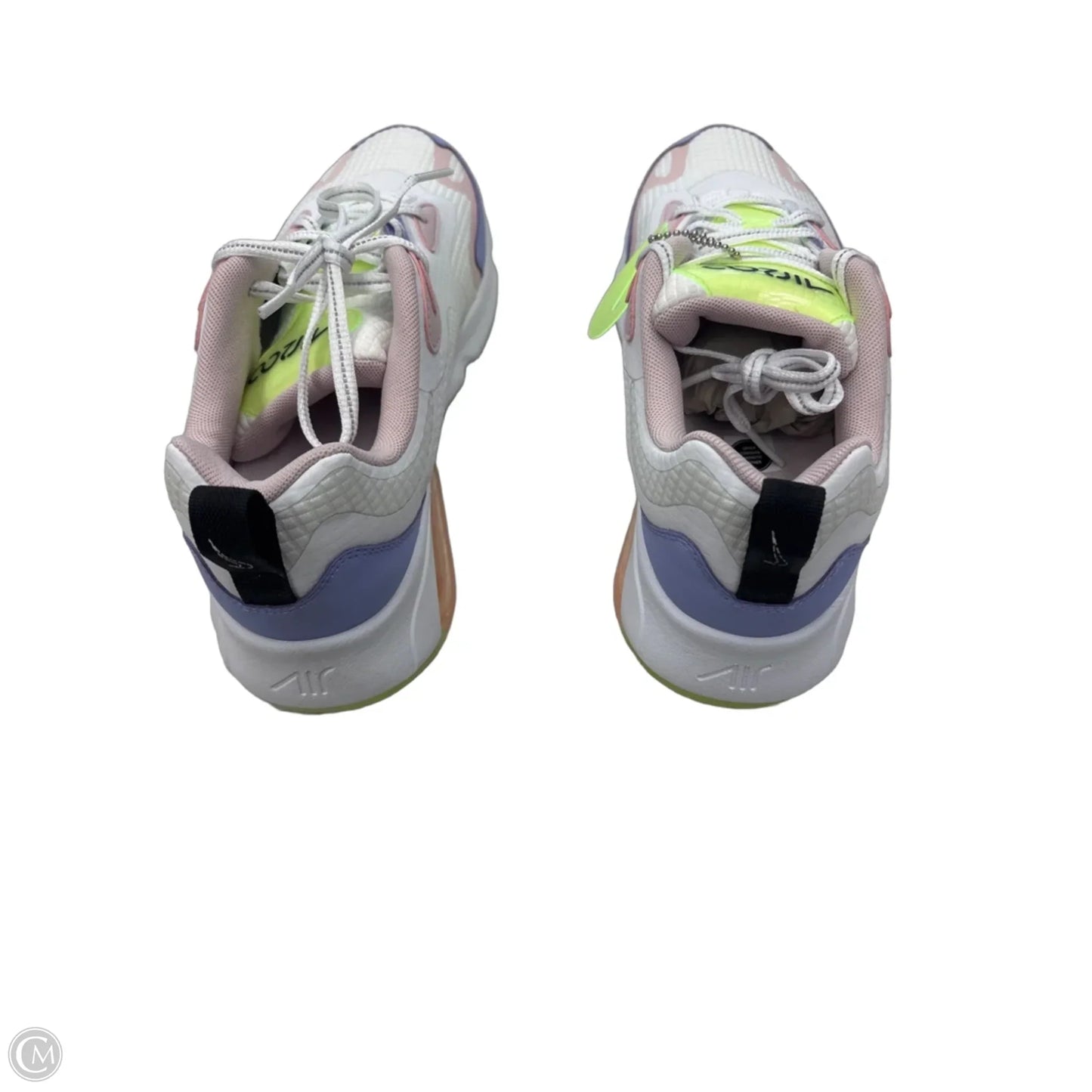 Shoes Athletic By Nike In Cream & Pink, Size: 8.5