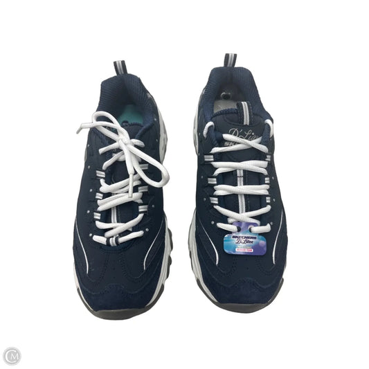 Shoes Sneakers By Skechers In Navy, Size: 8