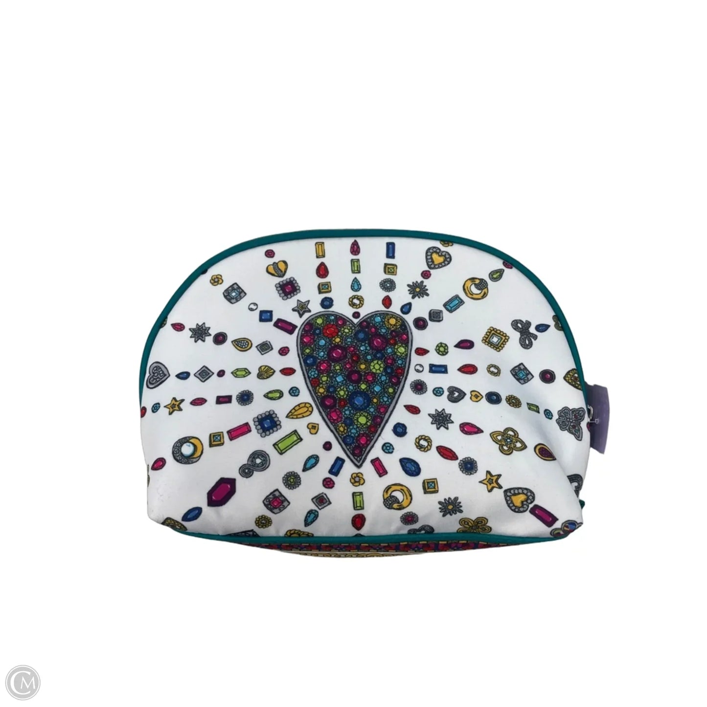 Makeup Bag By Brighton, Size: Medium