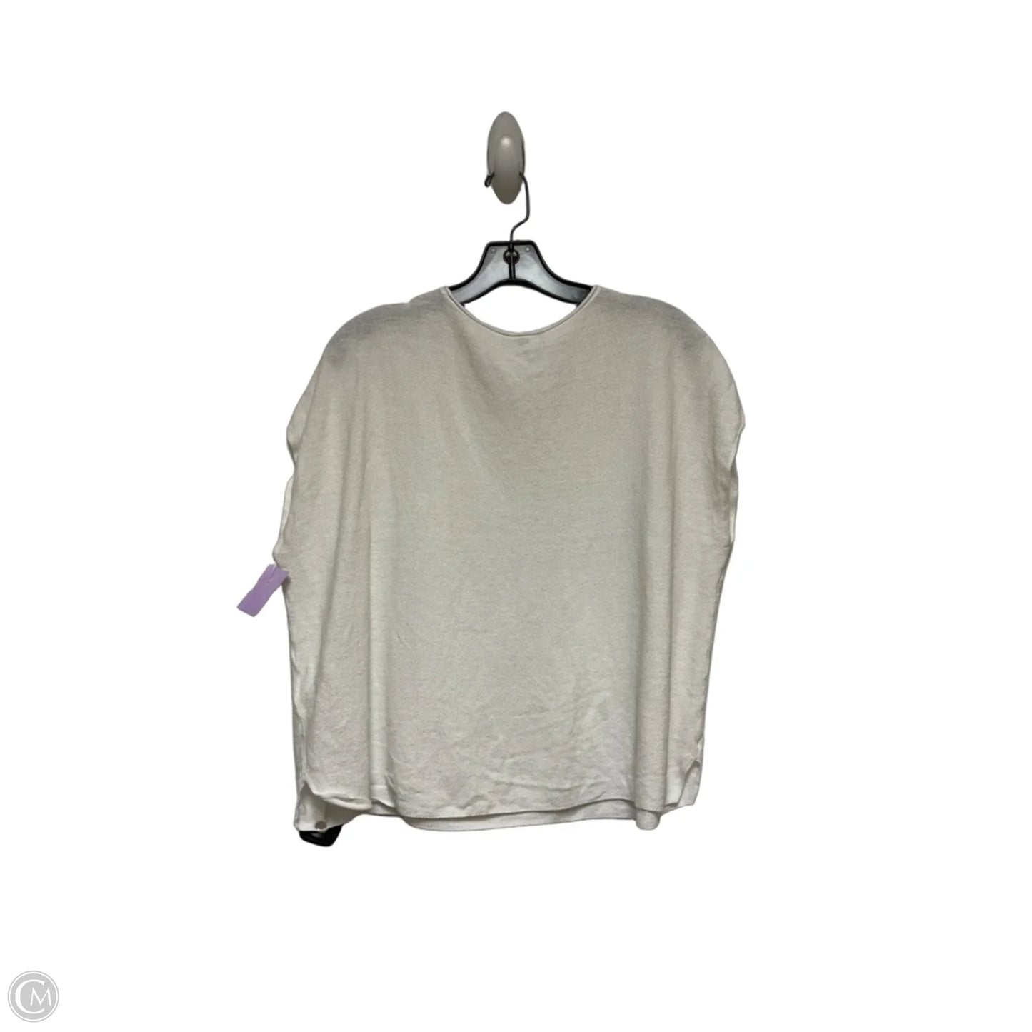 Top Sleeveless Basic By Eileen Fisher In White, Size: M