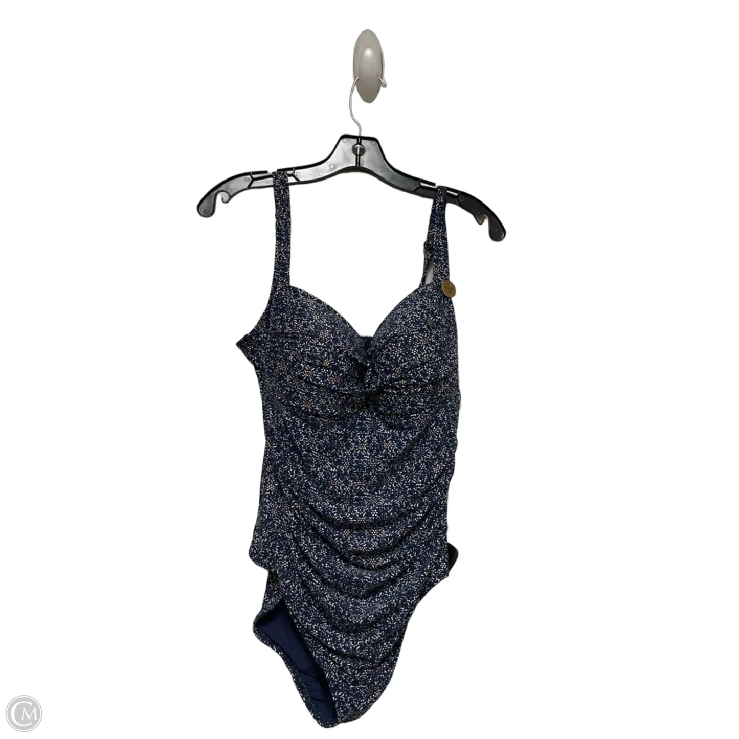 Swimsuit By Clothes Mentor In Blue, Size: L