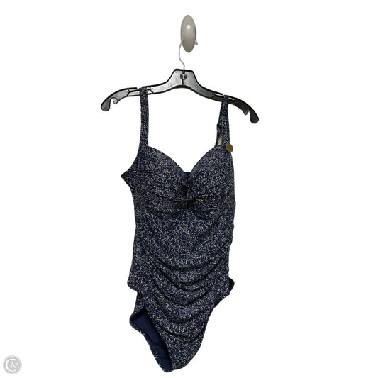 Swimsuit By Clothes Mentor In Blue, Size: L