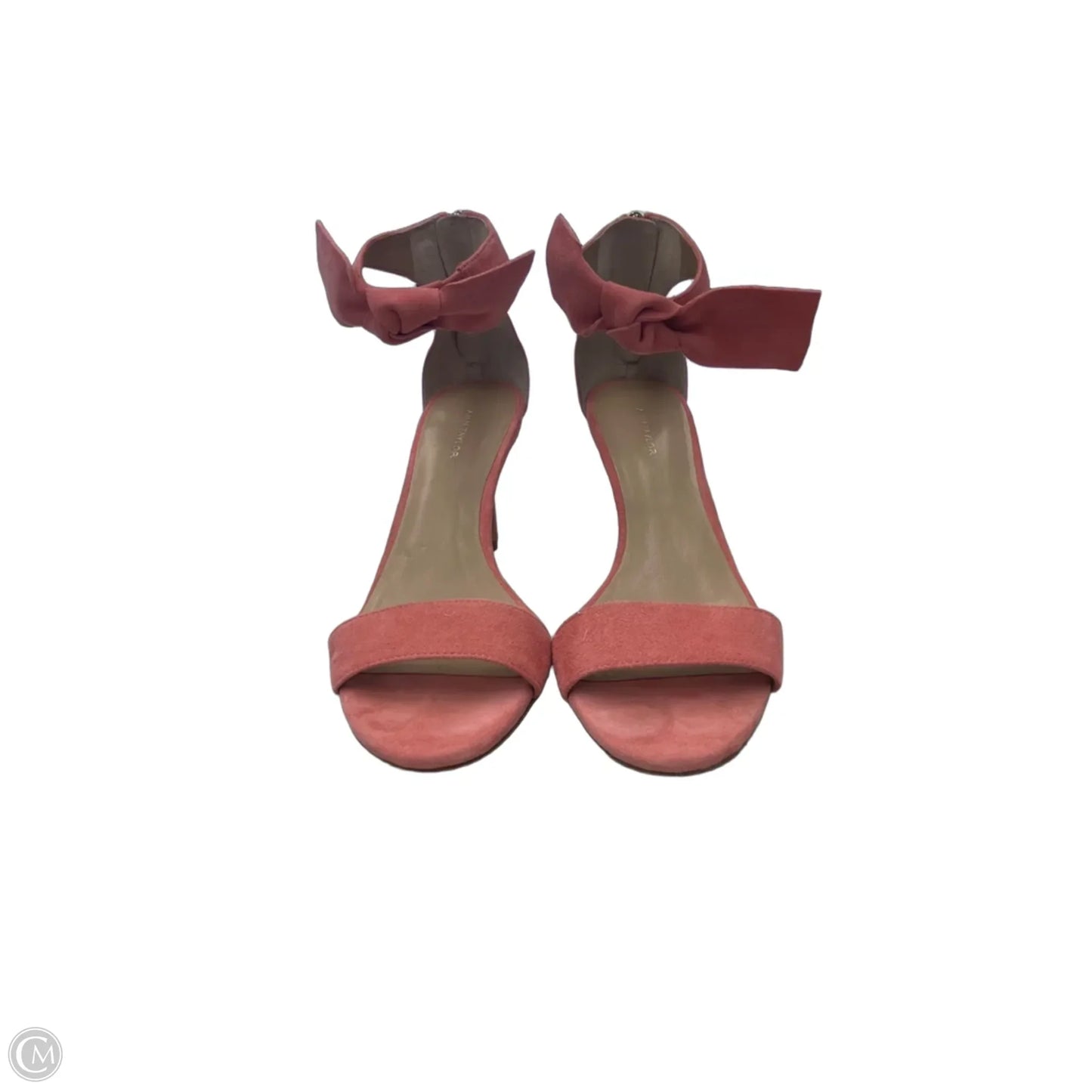 Shoes Heels Stiletto By Ann Taylor In Pink, Size: 8