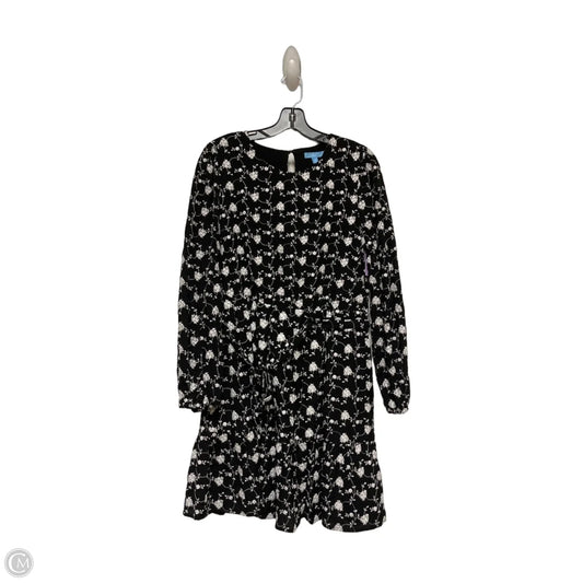 Dress Casual Short By Draper James In Black & White, Size: M