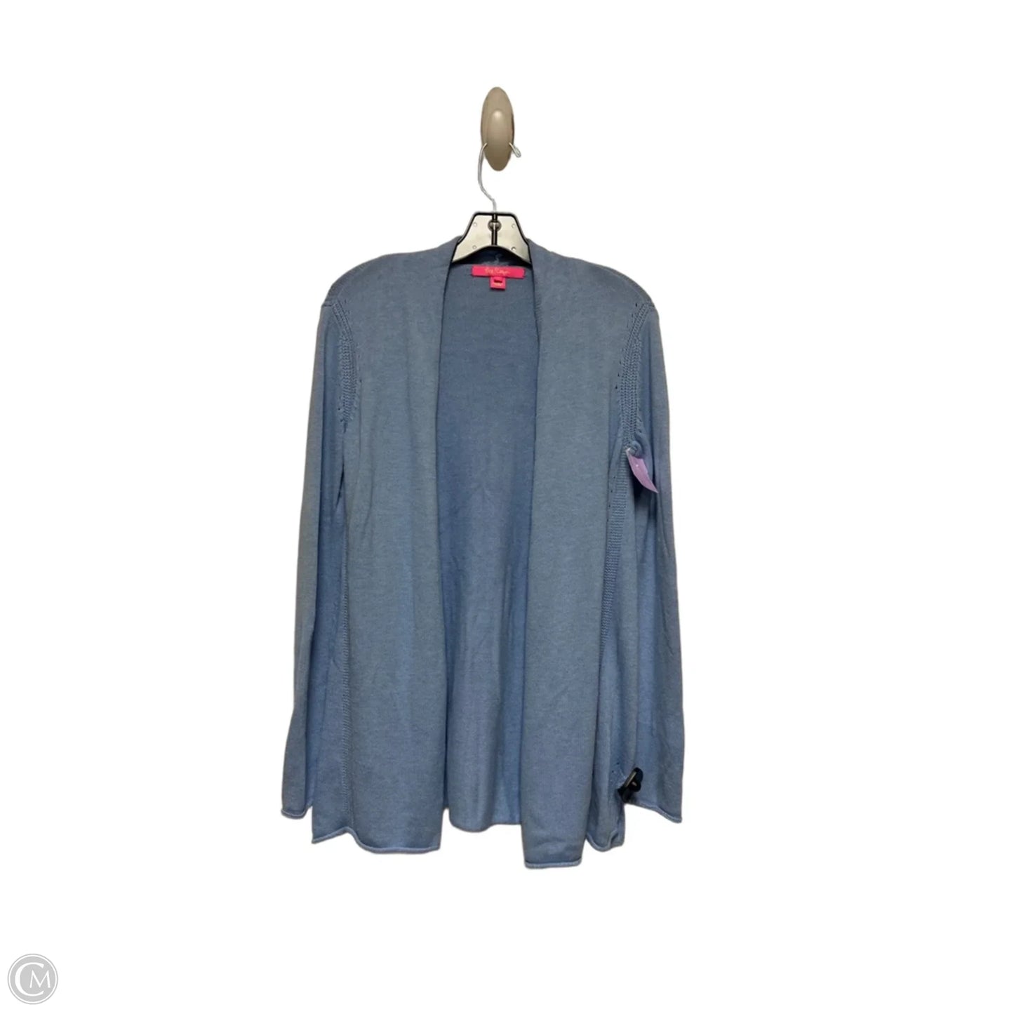 Cardigan Designer By Lilly Pulitzer In Blue, Size: S