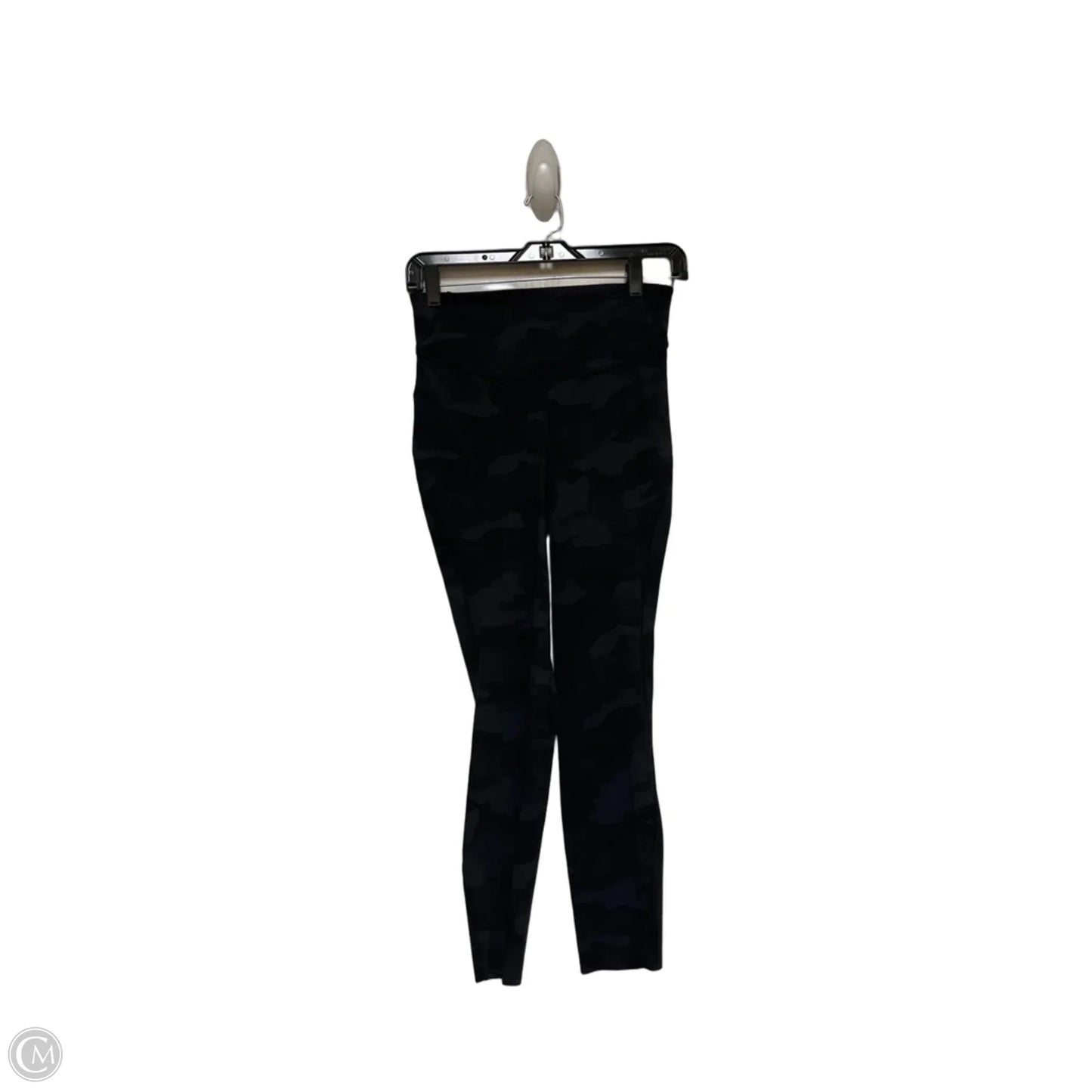 Athletic Leggings By Lululemon In Black & Grey, Size: 6