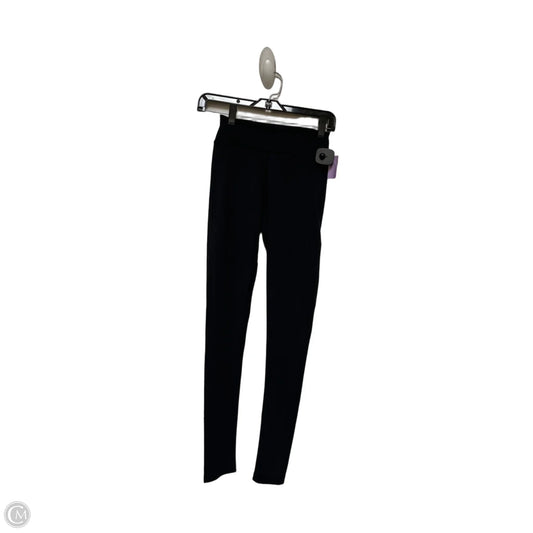 Athletic Leggings By Gym Shark In Black, Size: Xs