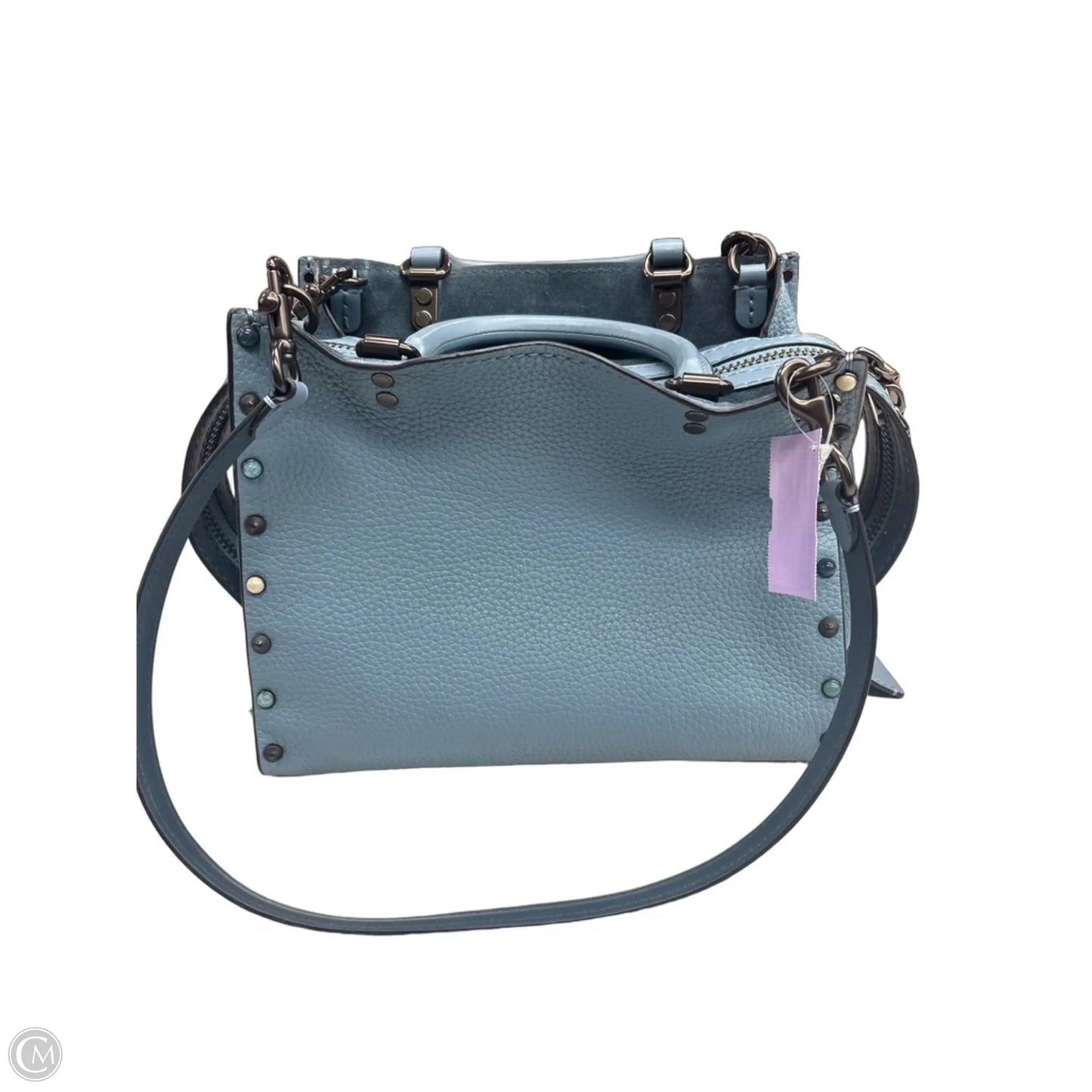 Handbag Designer By Coach, Size: Medium