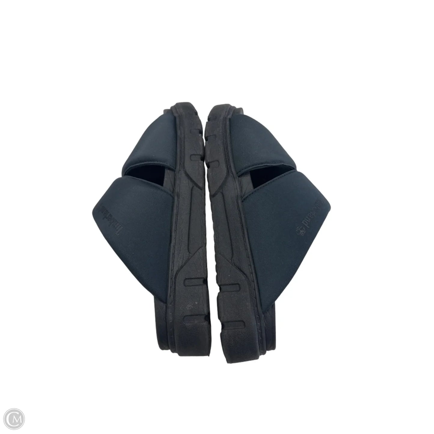 Sandals Flats By Timberland In Black, Size: 6