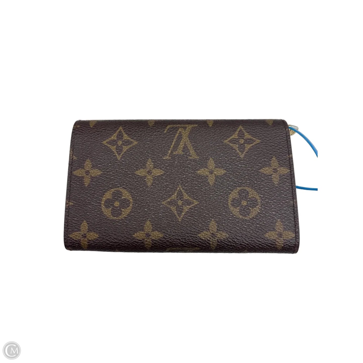 Wallet Luxury Designer By Louis Vuitton, Size: Medium