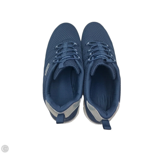 Shoes Sneakers By Skechers In Navy, Size: 10