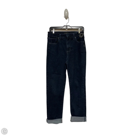Jeans Skinny By Silver In Blue Denim, Size: 6