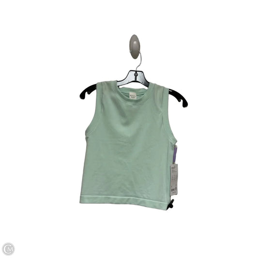 Athletic Tank Top By Athleta In Green, Size: M