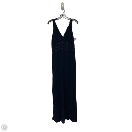 Dress Casual Maxi By Clothes Mentor In Navy, Size: L