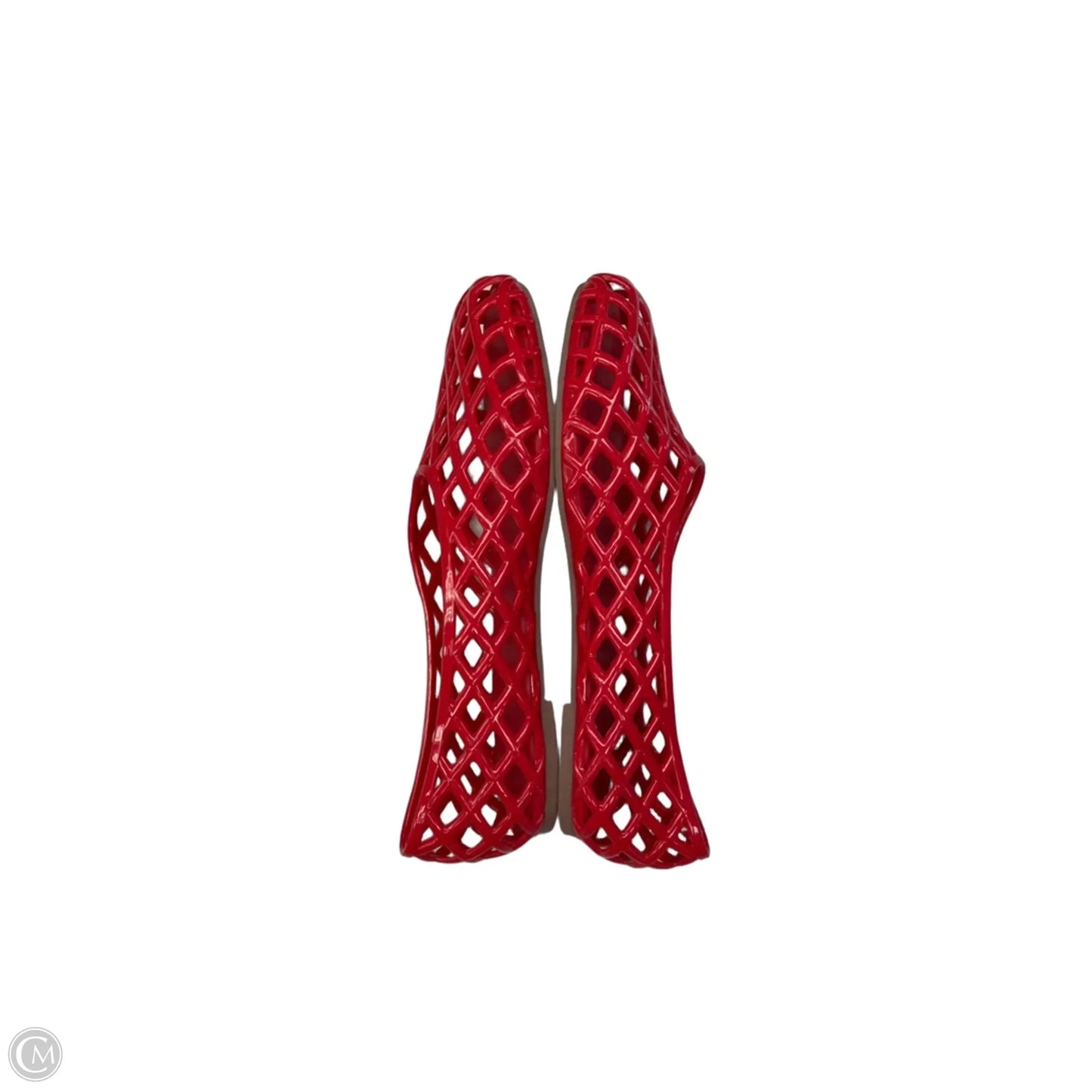 Shoes Flats By Old Navy In Red, Size: 9